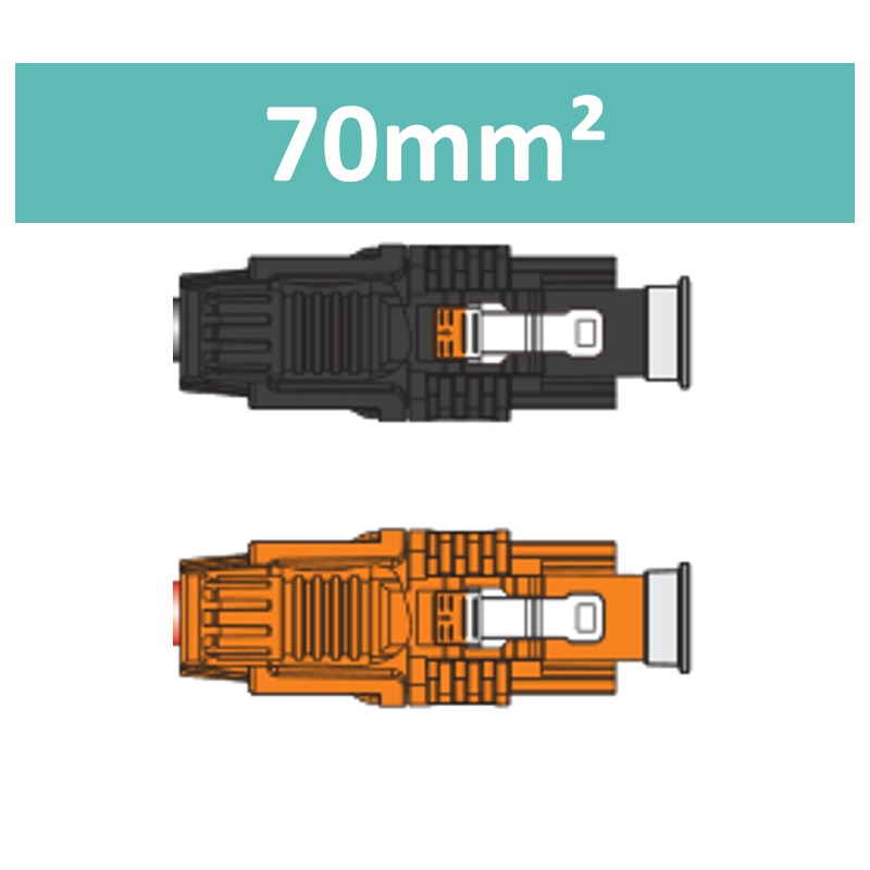 5 x LVS Connector 70mm²